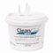 Wexford Labs CleanCide Disinfecting Wipes, 1-Ply, 8 x 5.5, Fresh Scent, White, 400/Tub 3130B400DEA - alternate 1